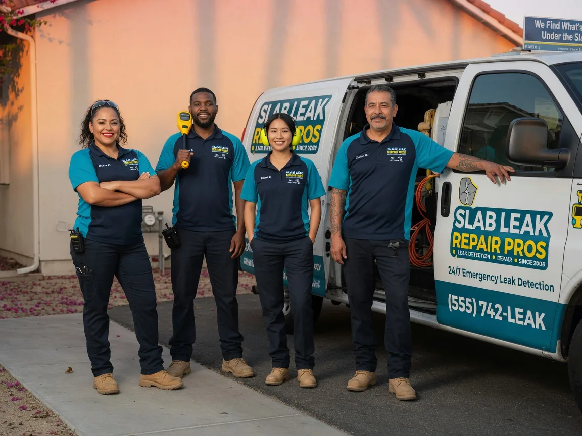 Slab Leak Repair company in Glen Richey, PA
